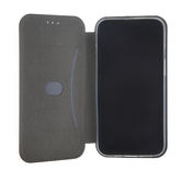 Ümbris kaanega Book Elegance Huawei P20 Lite (viinamari)